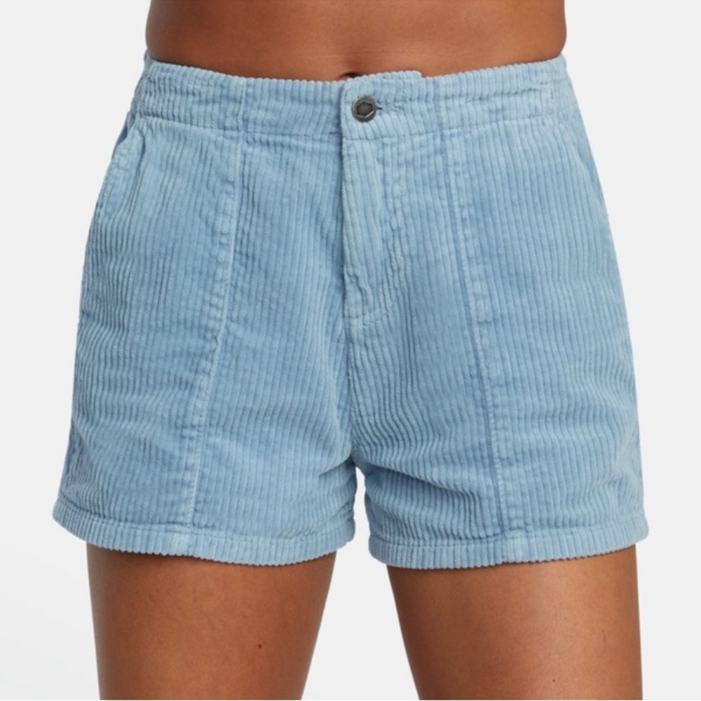 Rvca Womens Daylight Short, Blue XS
